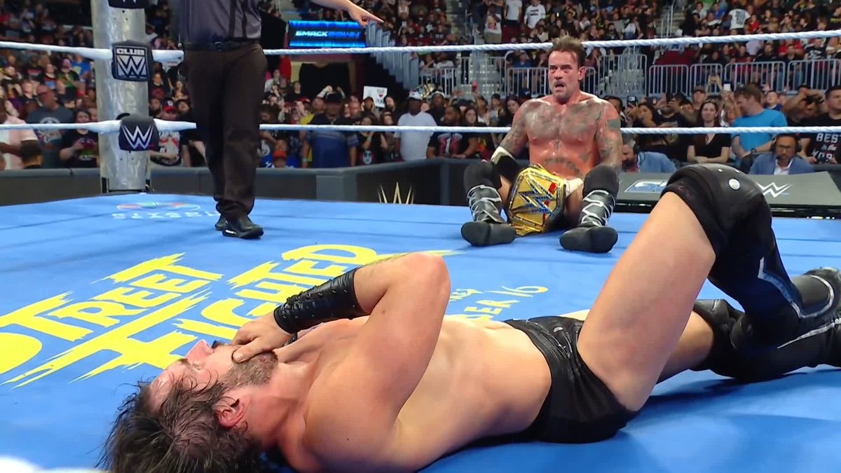 CM Punk retains WWE Championship