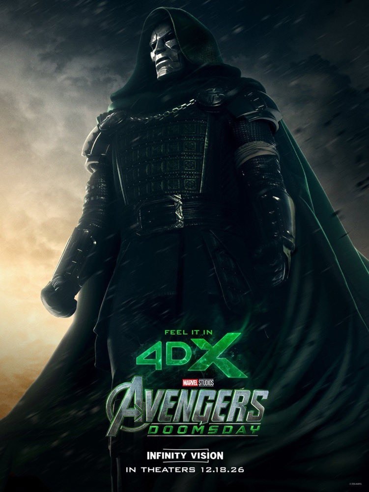 AVENGERS: DOOMSDAY new posters (photo 2 of 3)