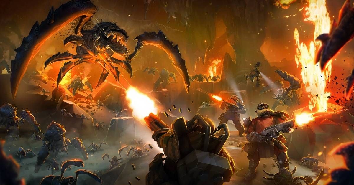space dwarves vs giant spider alien space dwarves vs giant spider alien
