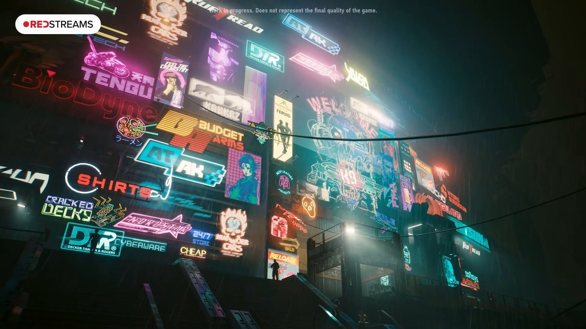 Cyberpunk 2077 dual wielding preview