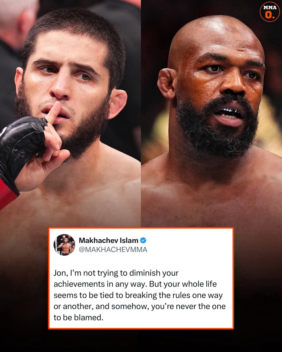 Islam Makhachev addresses Jon Jones
