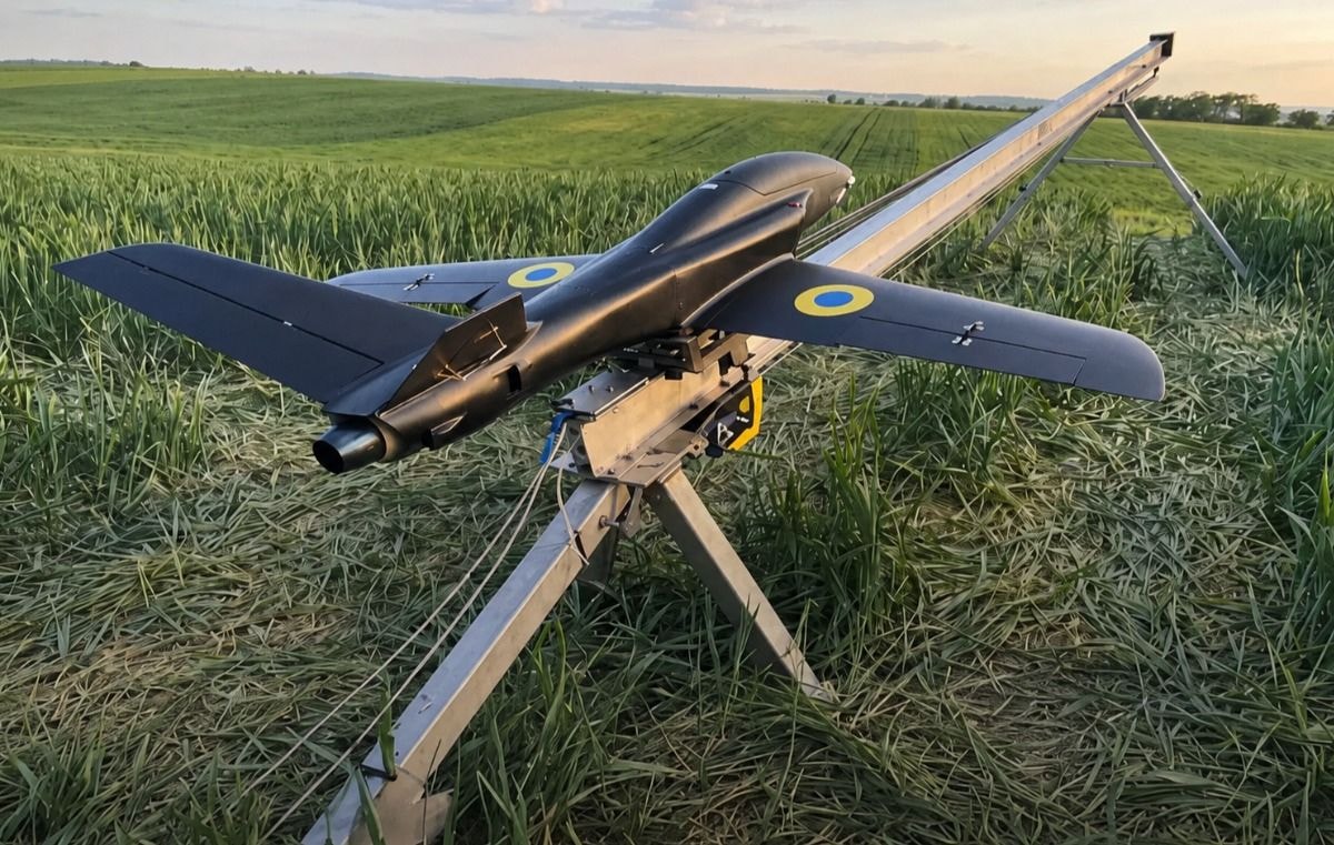 Alexa Spatium Ukrainian interceptor drone
