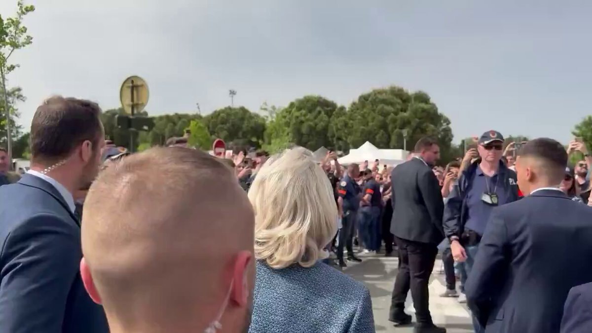 Marine Le Pen France reception