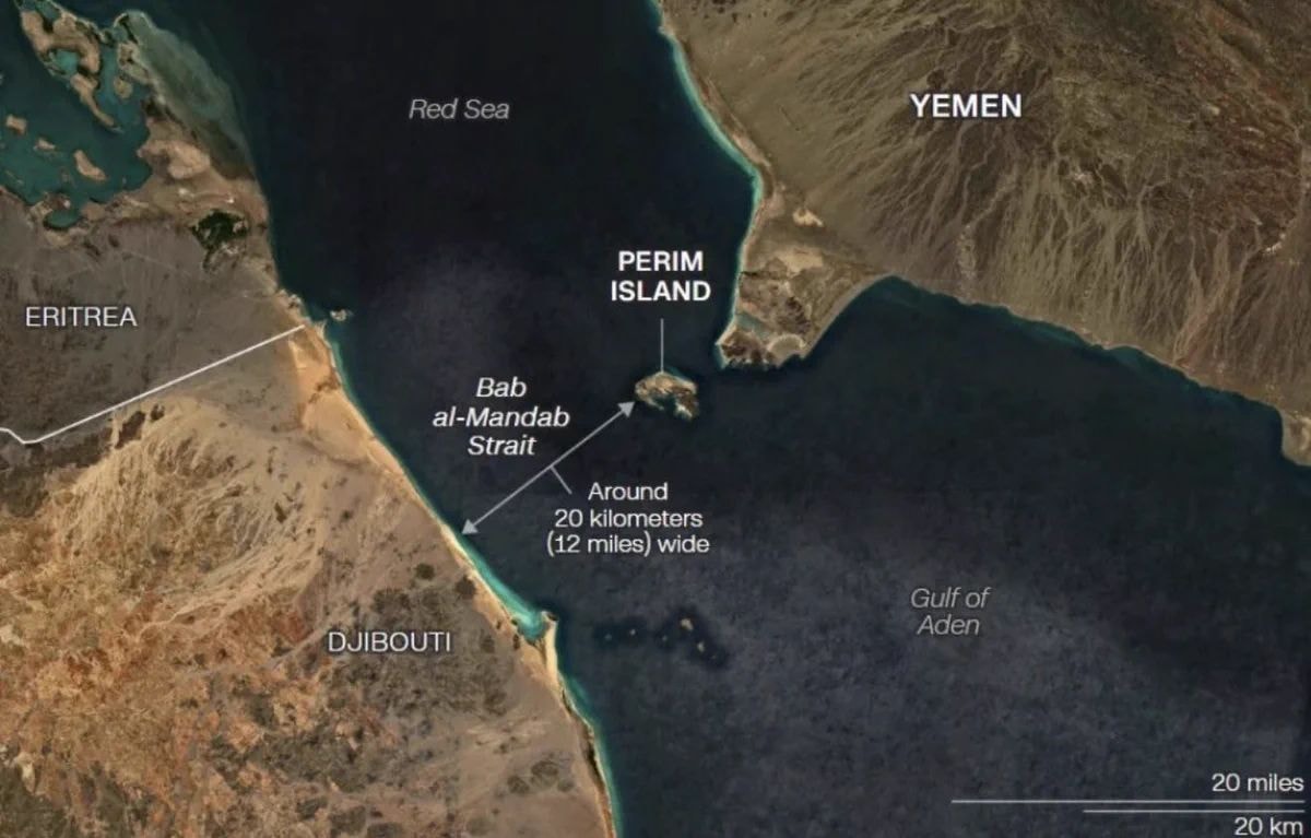 Houthis reach Perim island in Bab el-Mandeb (photo 3 of 3)