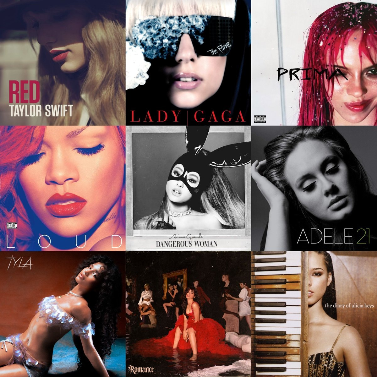 albums released at age 22