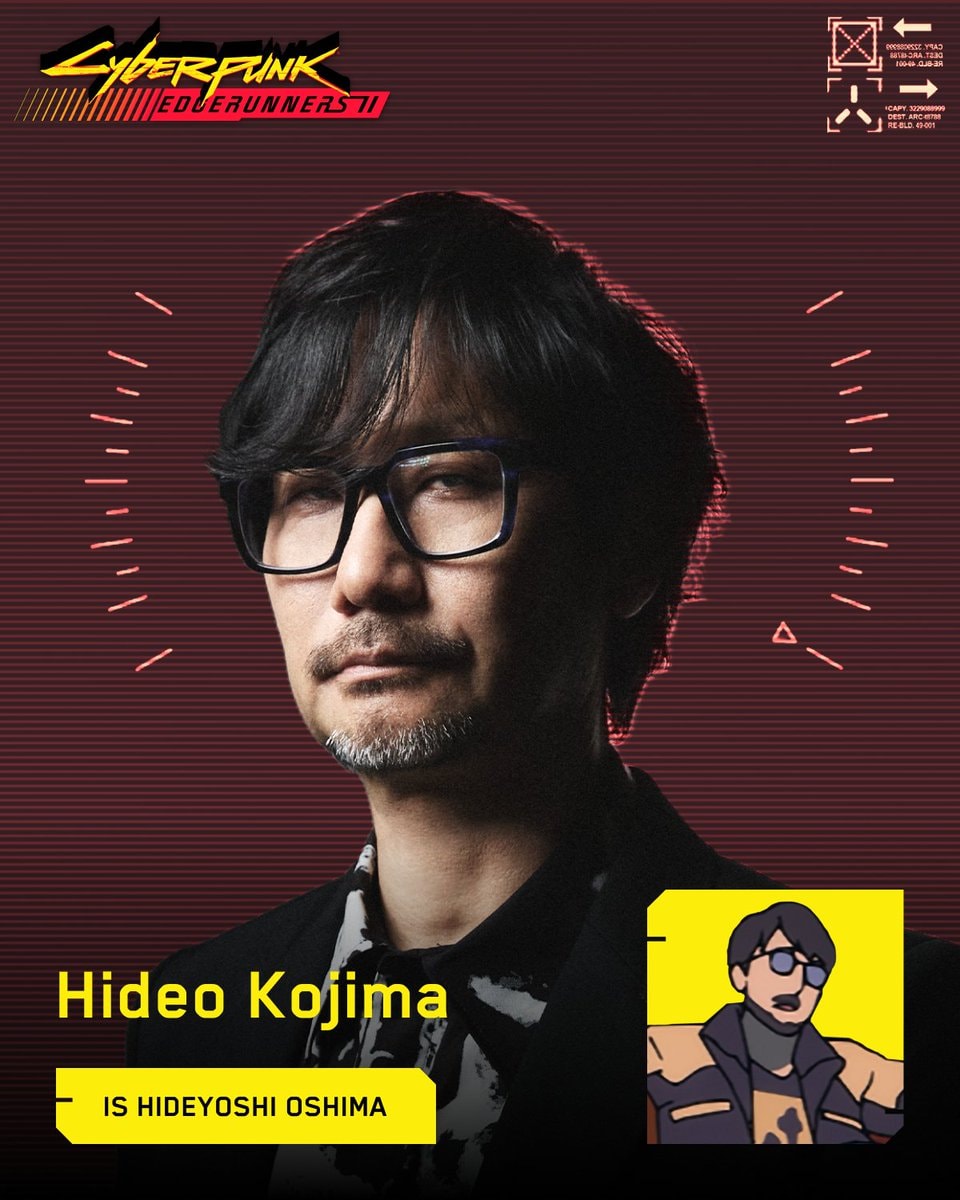 Hideyoshi Kojima CYBERPUNK EDGERUNNERS 2