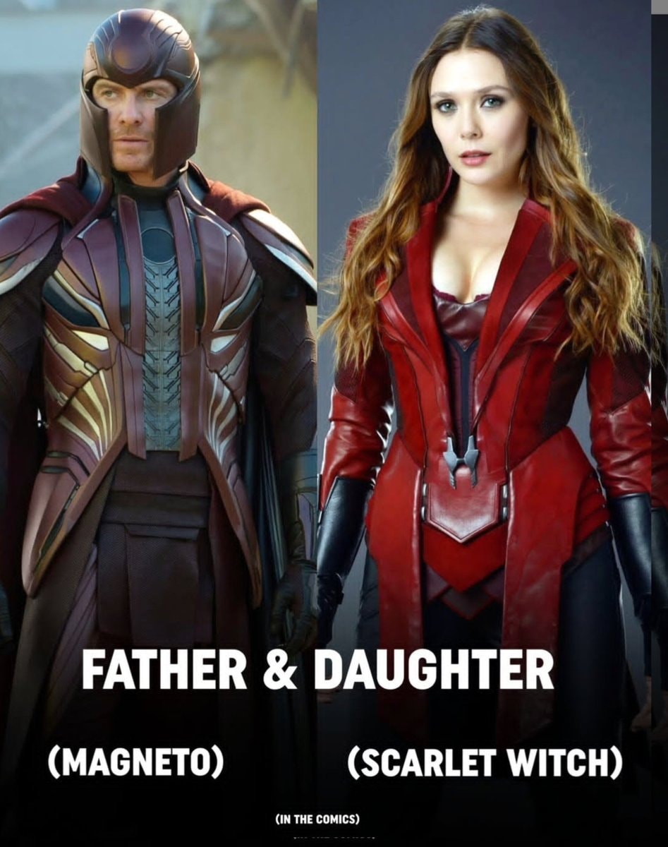 Magneto vs Scarlet Witch Father Daughter