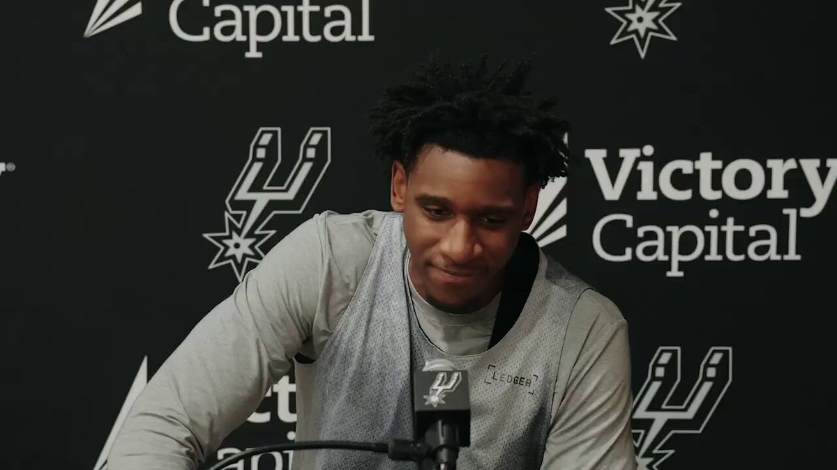 Tarris Reed Jr. Spurs Finals commitment