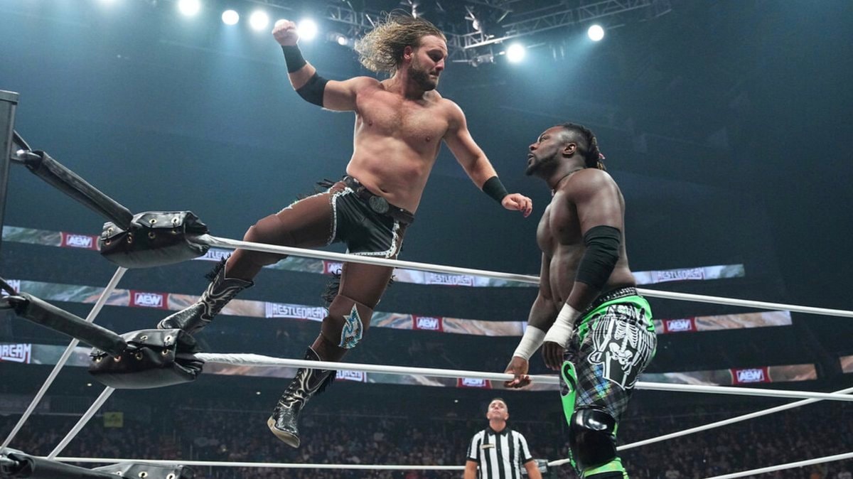 Swerve Strickland Hangman Page AEW WRESTLE DREAM