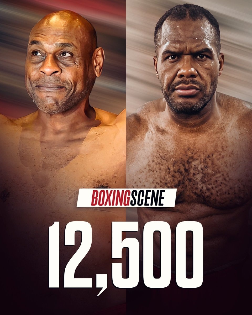 Ike Ibeabuchi vs Oliver McCall November 26