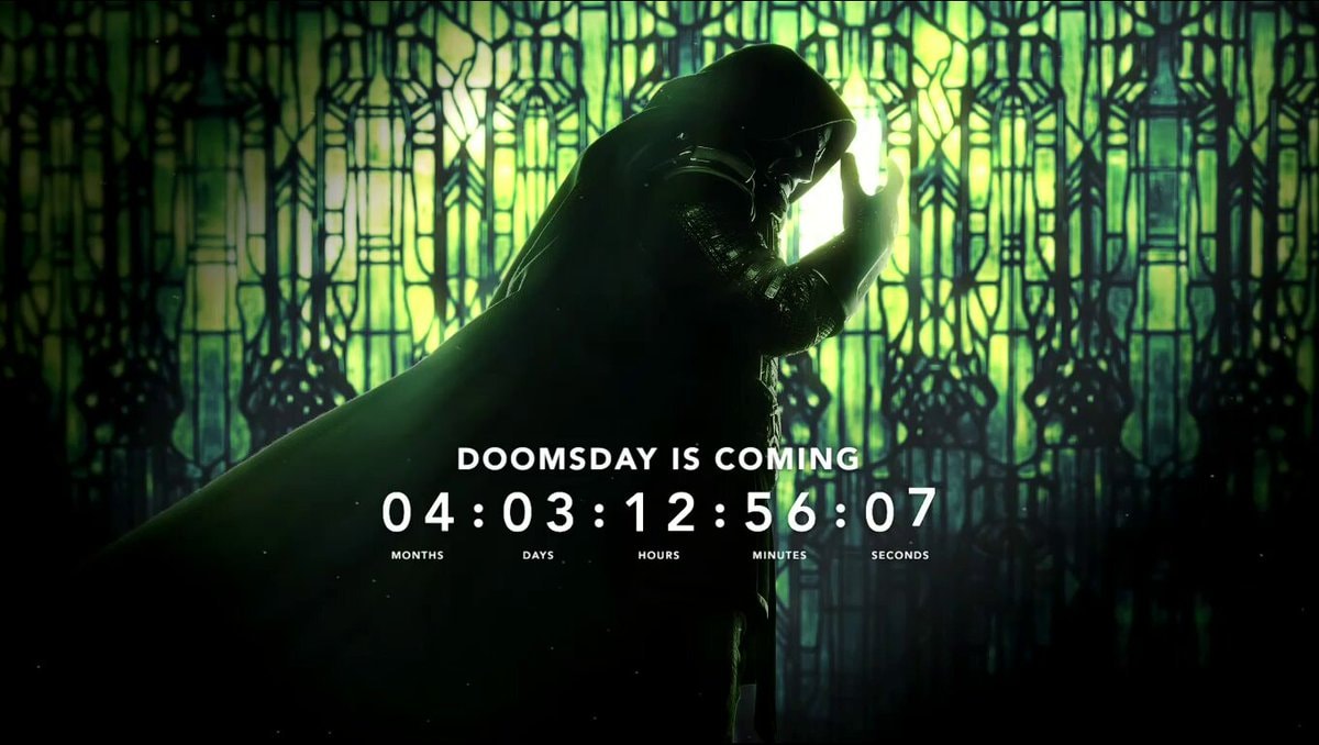 Doomsday countdown Victor