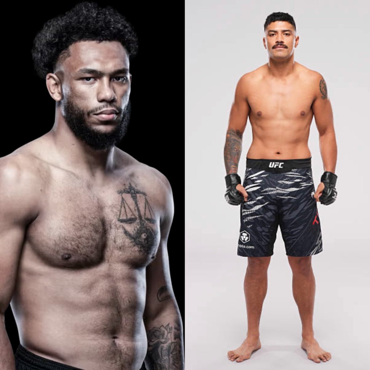 Quentin Pasley vs Junior Tafa UFC335