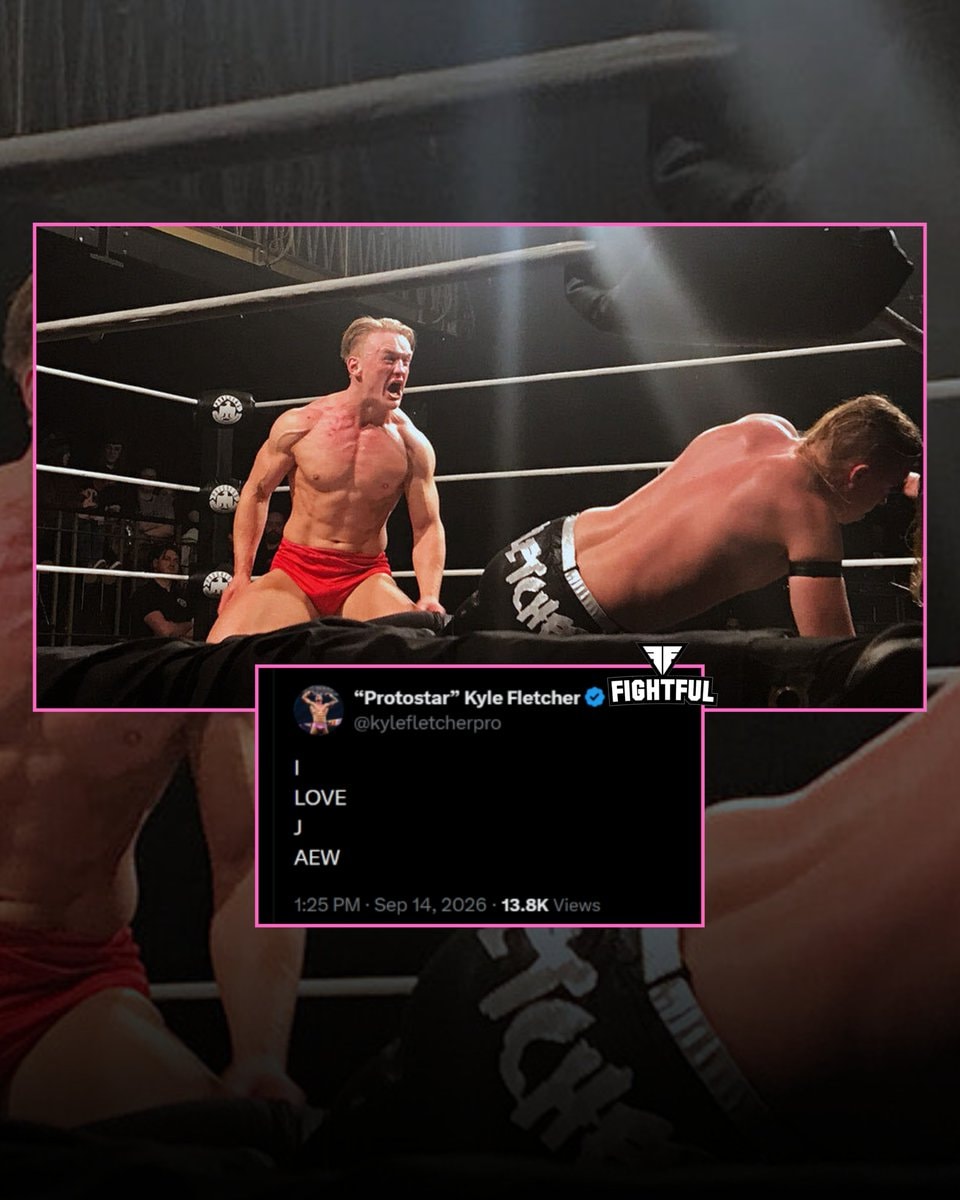 Kyle Fletcher Ilja Dragunov AEW