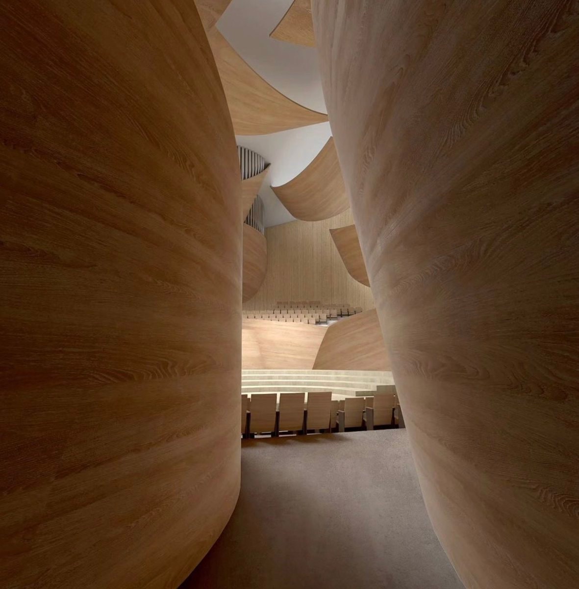 Lihan Jin concert hall interior (photo 3 of 3)