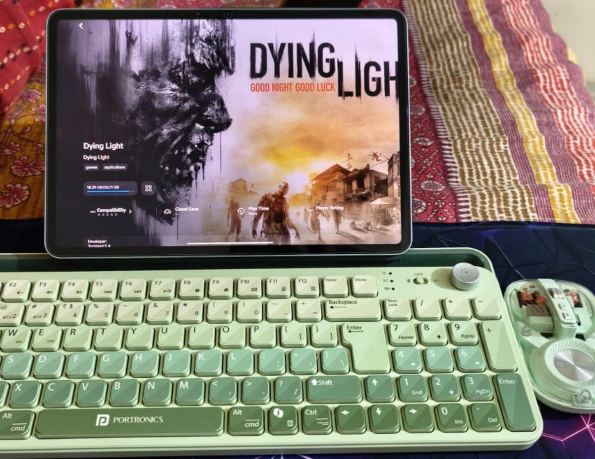 Dying Light on Android with Bluetooth peripherals