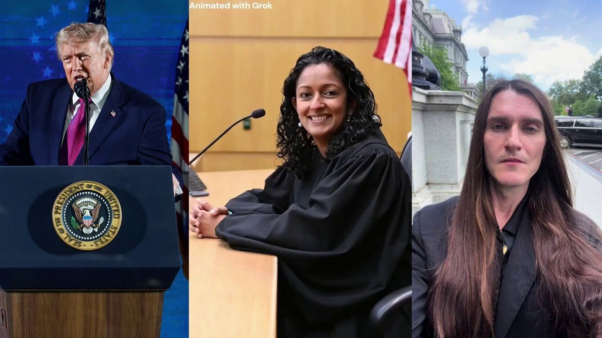 Trump Sooknanan Sparkle Judiciary