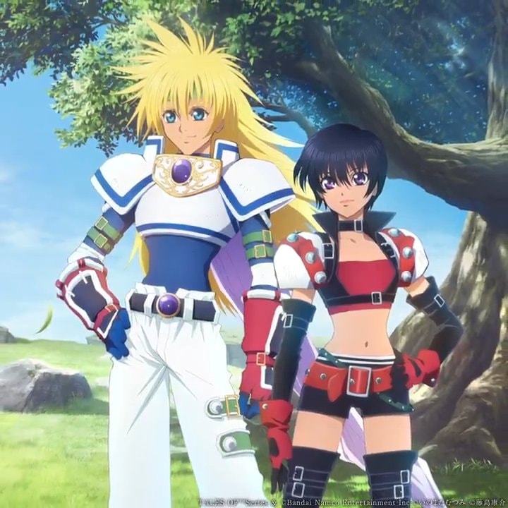 Tales of 30th anniversary Ufotable Production I.G. visuals