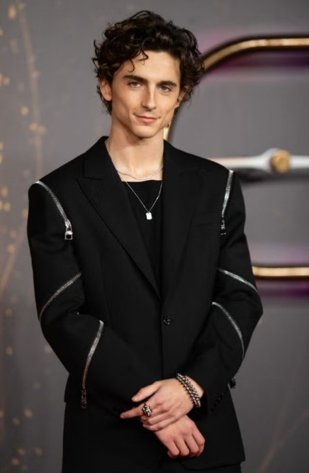 Photos of the top 10 celebrities for 2026 (photo 3 of 4)