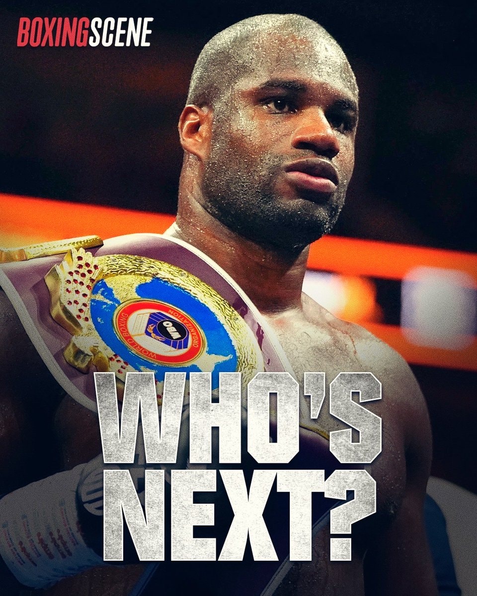 Daniel Dubois next opponent