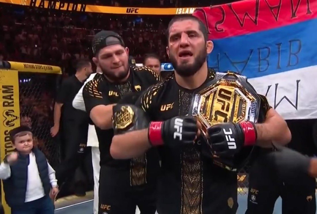 Hasbulla Khabib Islam UFC330