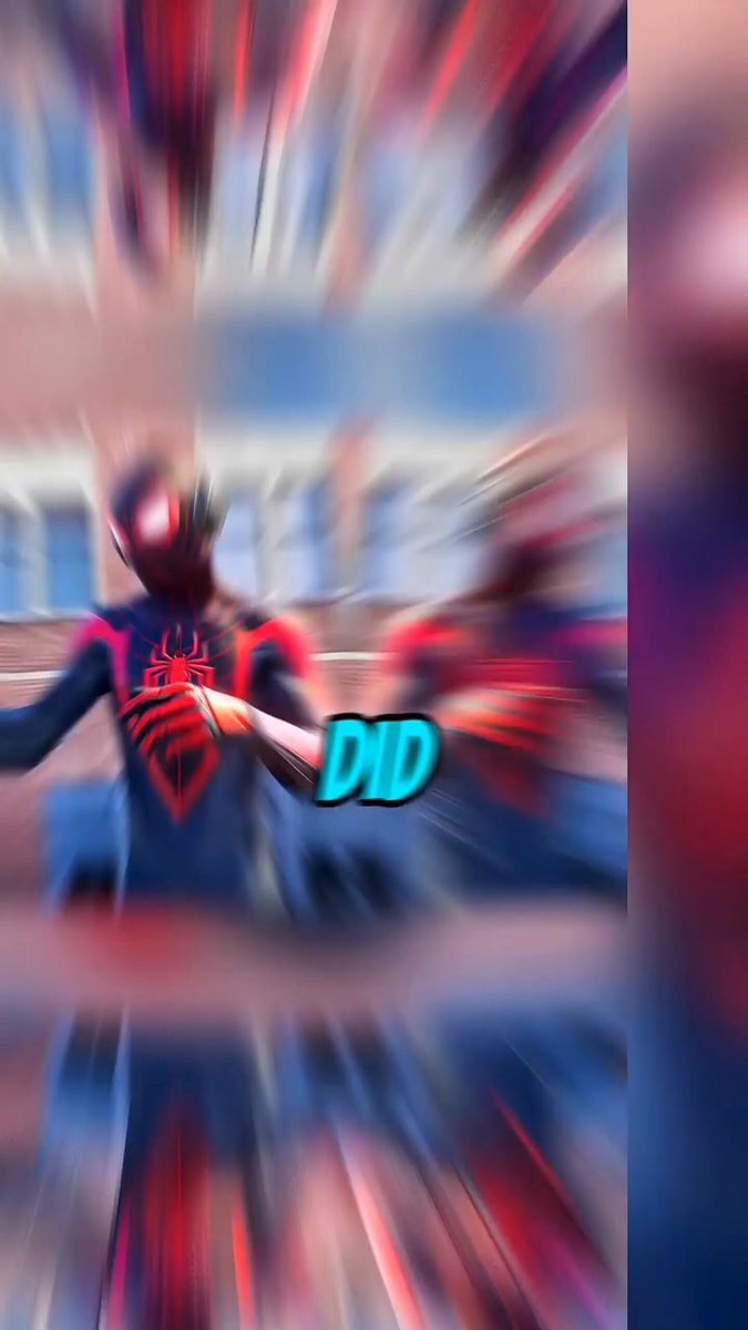 Miles Morales Spooderman glitch Miles Morales Spooderman glitch
