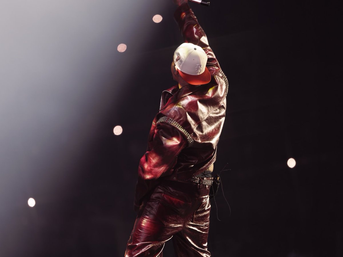 Chris Brown R&B Tour performance