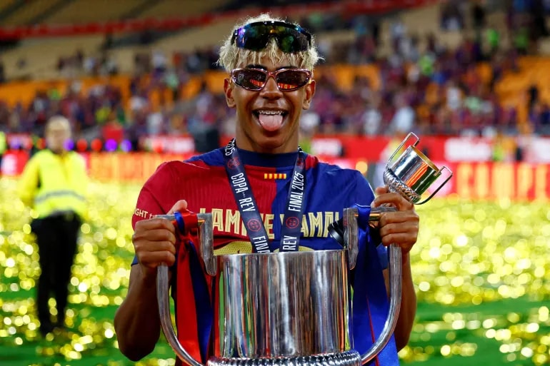 Lamine Yamal El Clasico boost