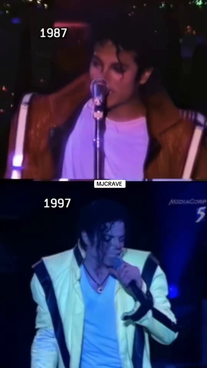 Michael Jackson Bad Tour vs HIStory Tour