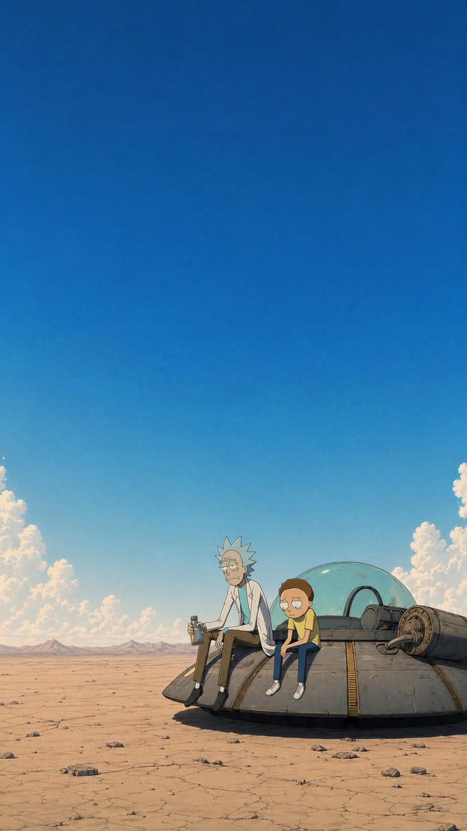 Rick and Morty C-137 bus stop (photo 3 of 3)