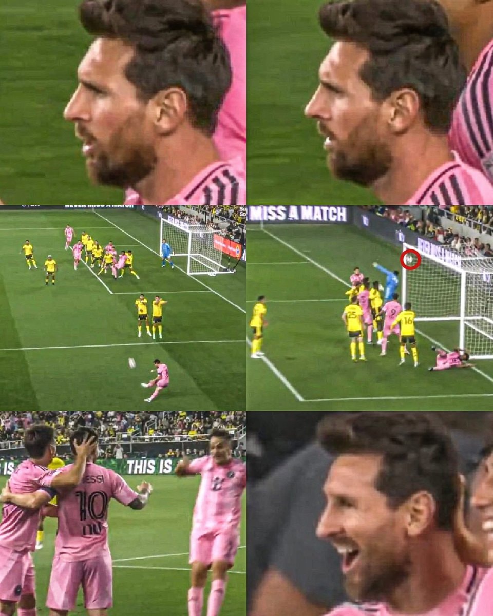 Lionel Messi Inter Miami goal