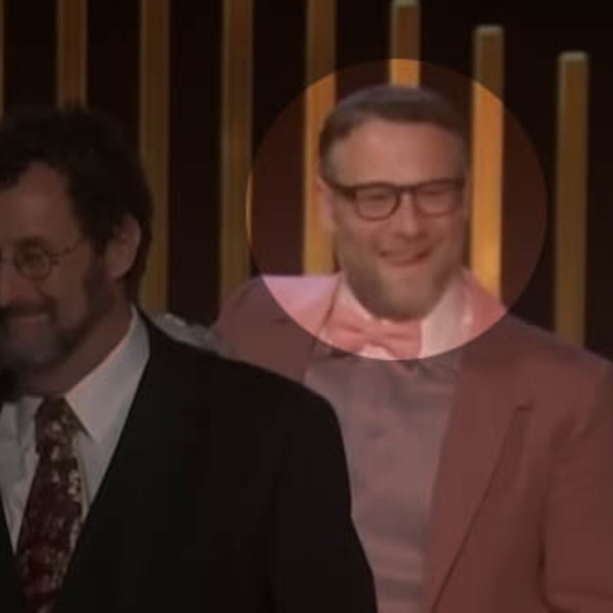 Seth Rogen Bryan Cranston Golden Globes (photo 2 of 2)