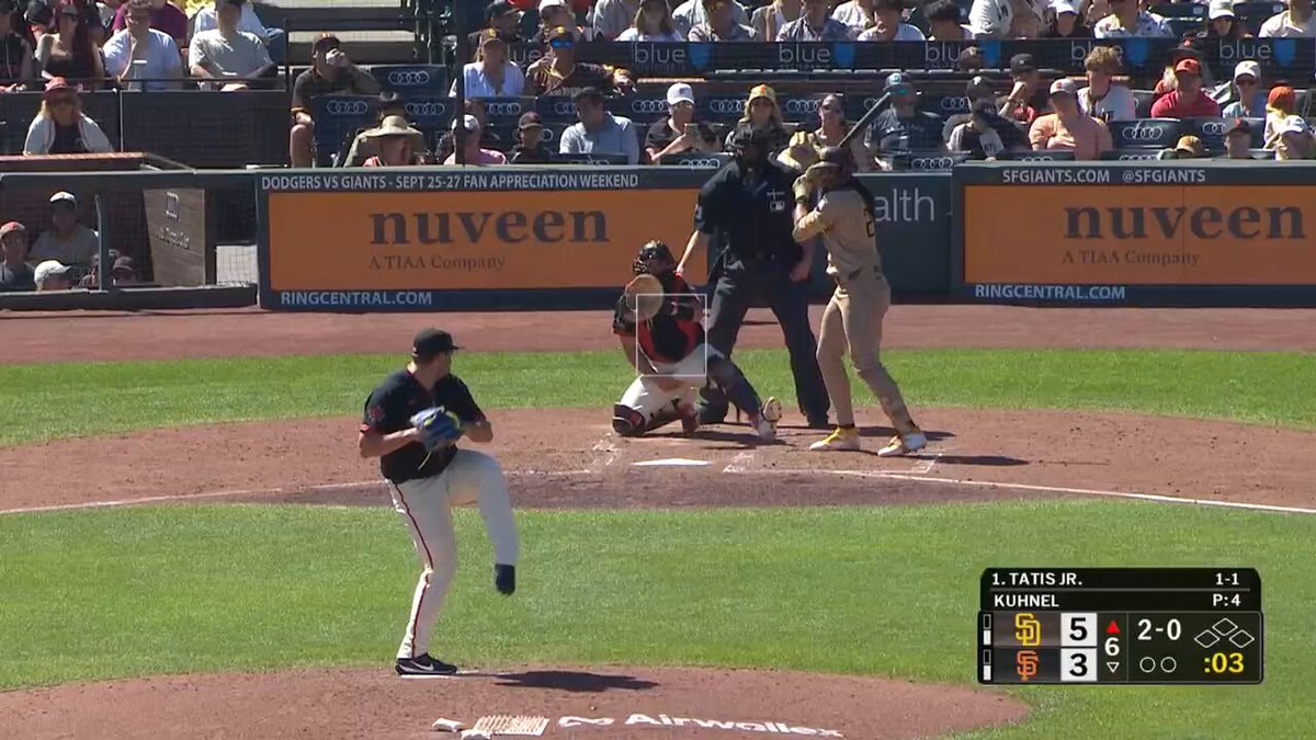 Fernando Tatis Jr. home run