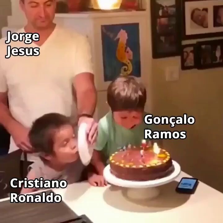 Ronaldo Jorge Jesus saga