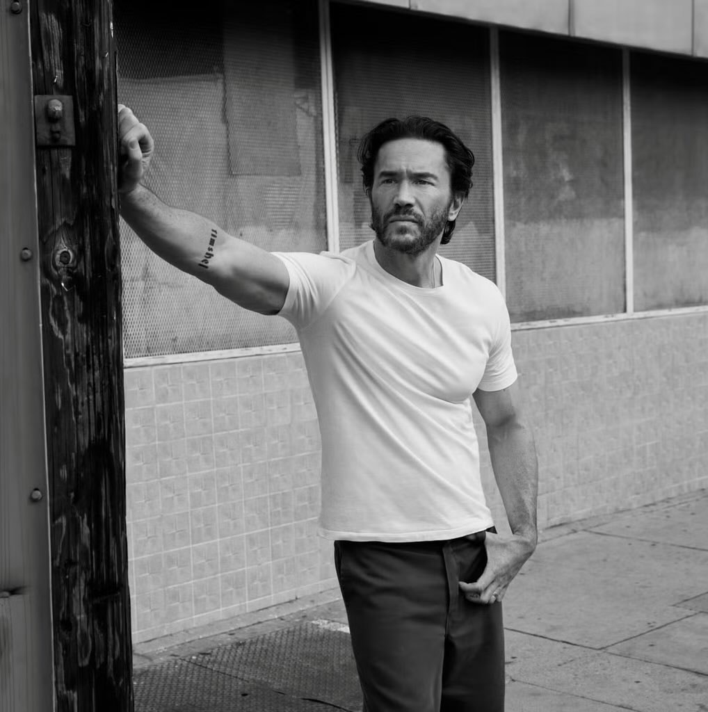 Tom Pelphrey on not getting cast as Professor X (photo 1 of 2)
