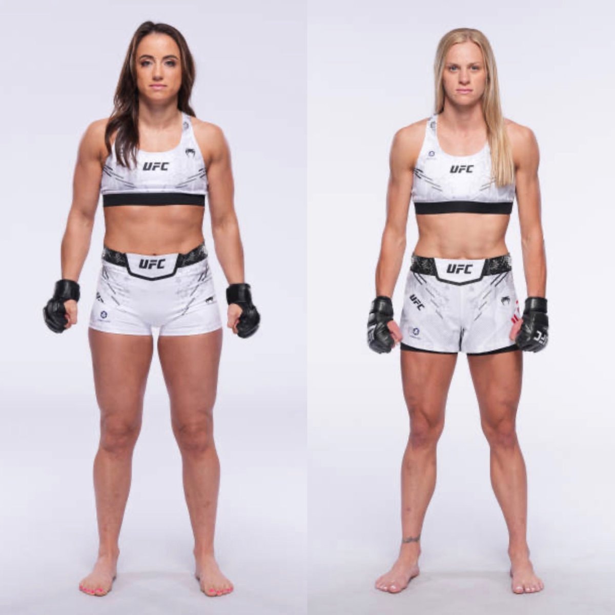 Maycee Barber vs Carli Judice