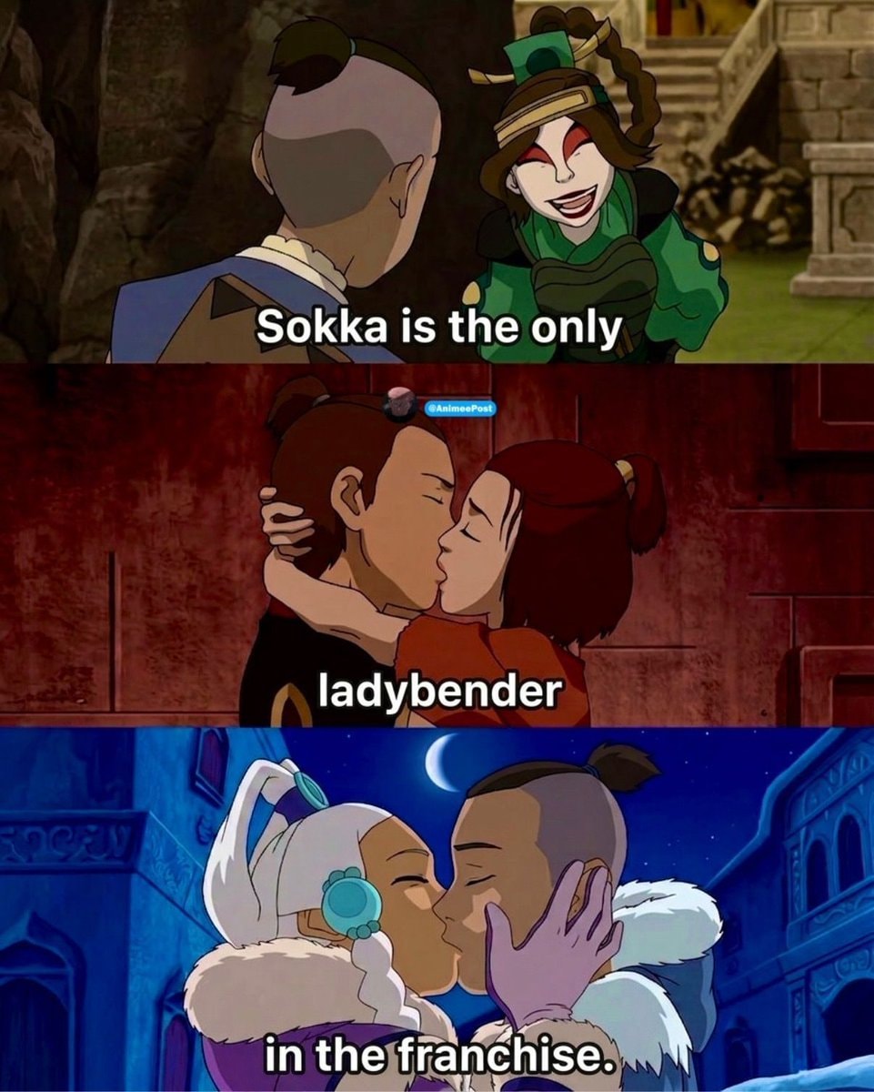 Sokka ladybender meme