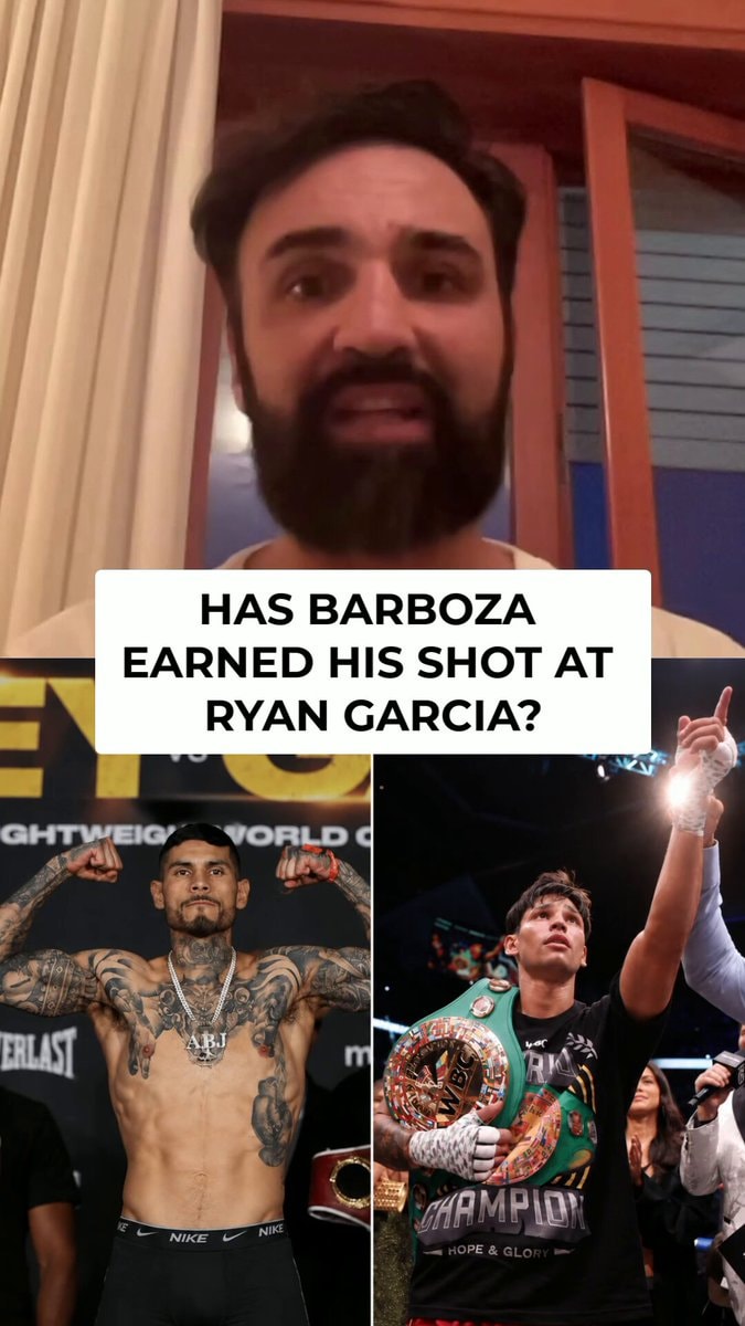 Paulie Malignaggi on Barboza vs Garcia