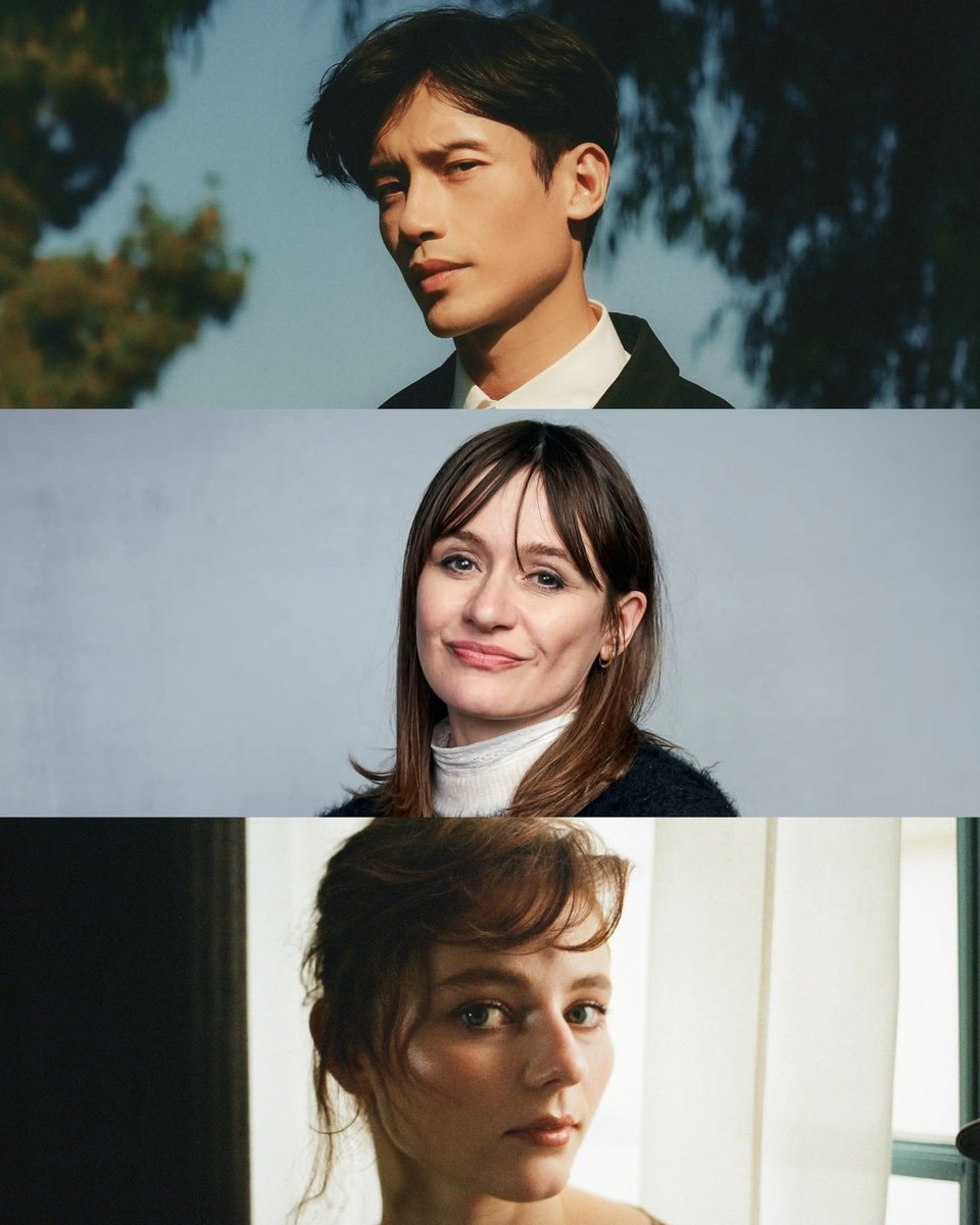 Fallout Season 3 cast Manny Jacinto Emily Mortimer Thomasin McKenzie (photo 2 of 2)