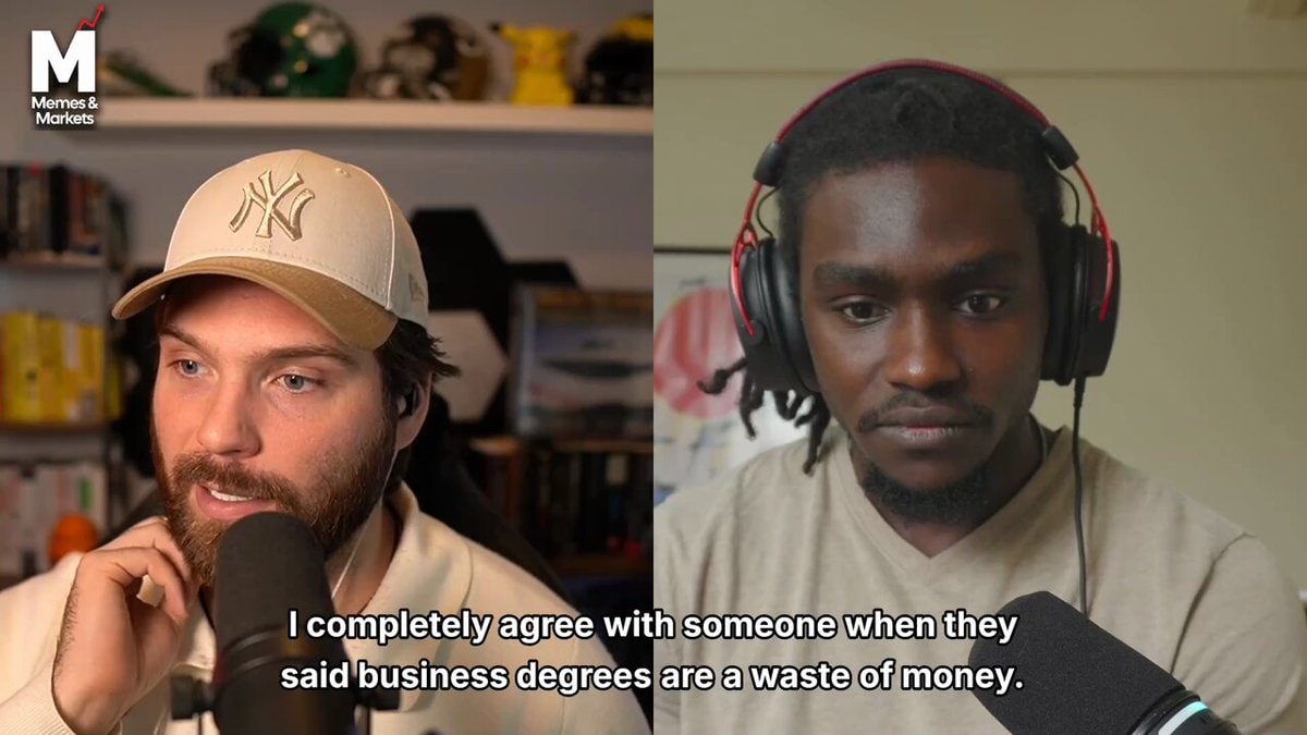 Business degree value debate