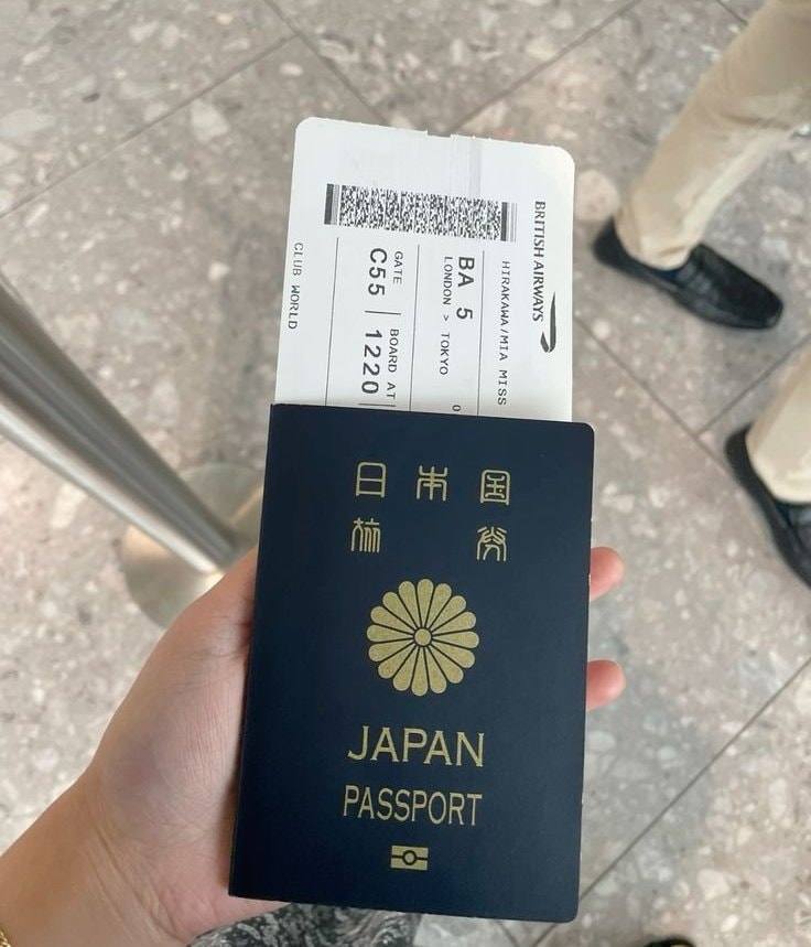 Japan Passport Ranking 2000s 🇯🇵 (photo 2 of 2)