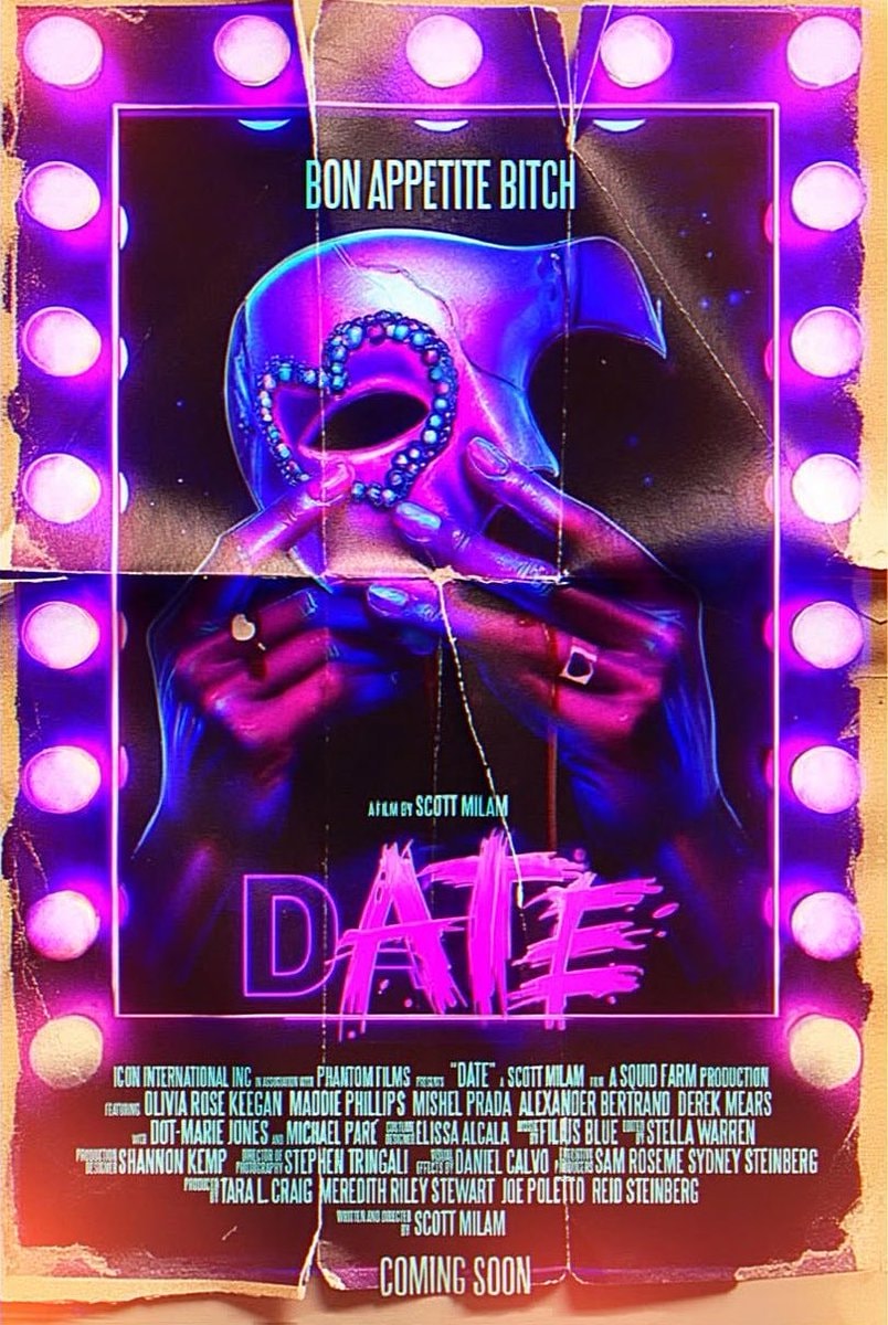 dATE Maddie Phillips first look poster (photo 1 of 3)
