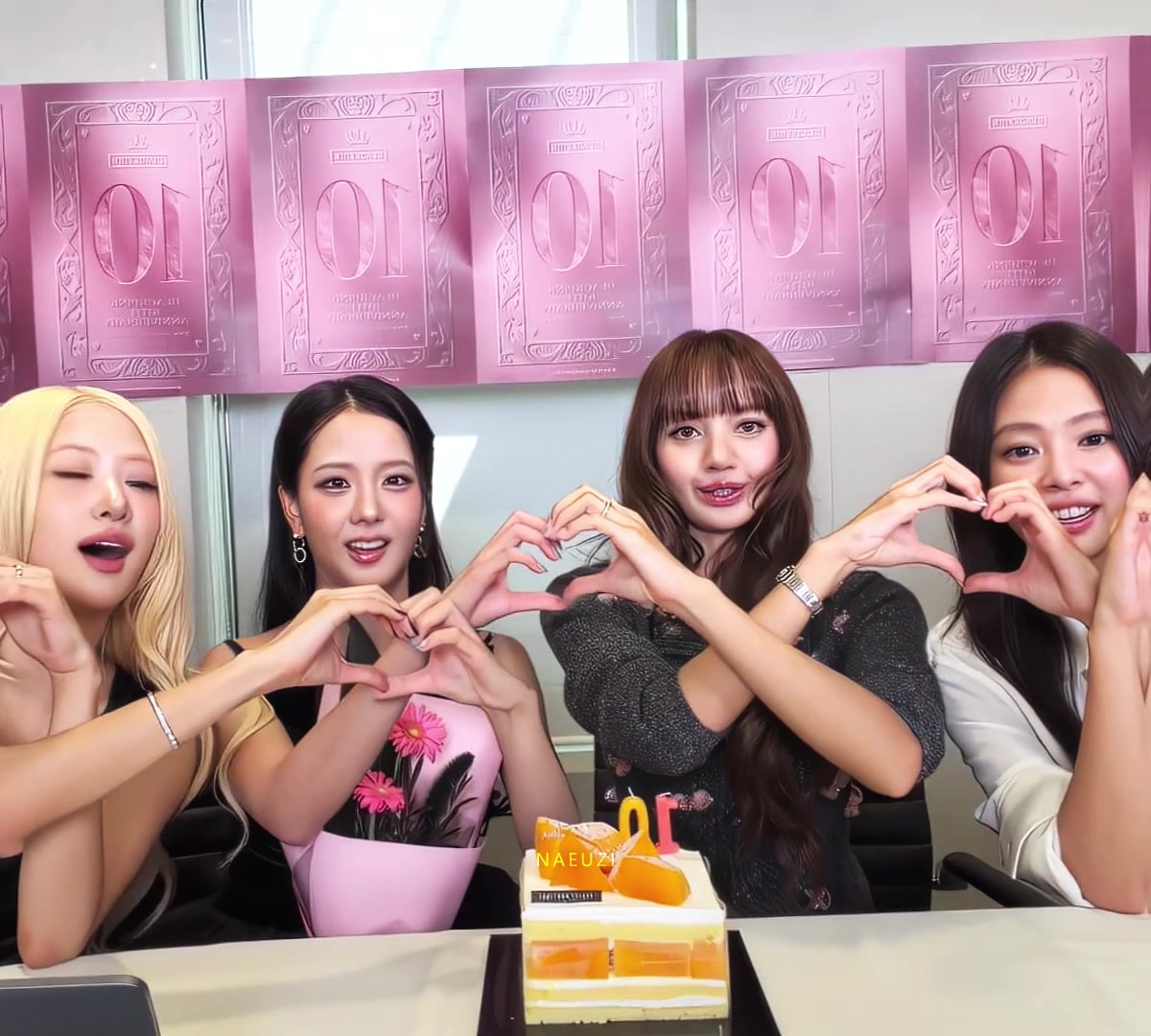 BLACKPINK OT4 10th anniversary live edit