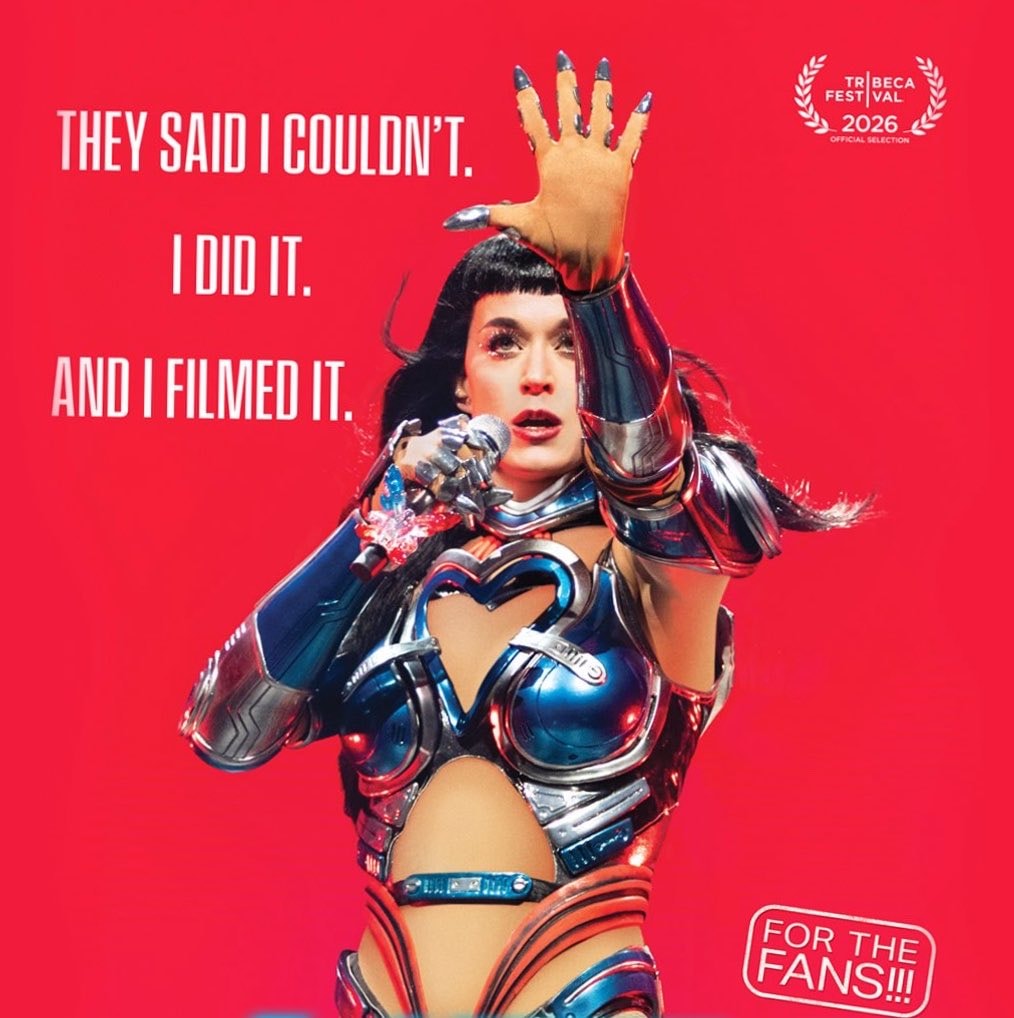 Katy Perry Tribeca Film Festival Vlog