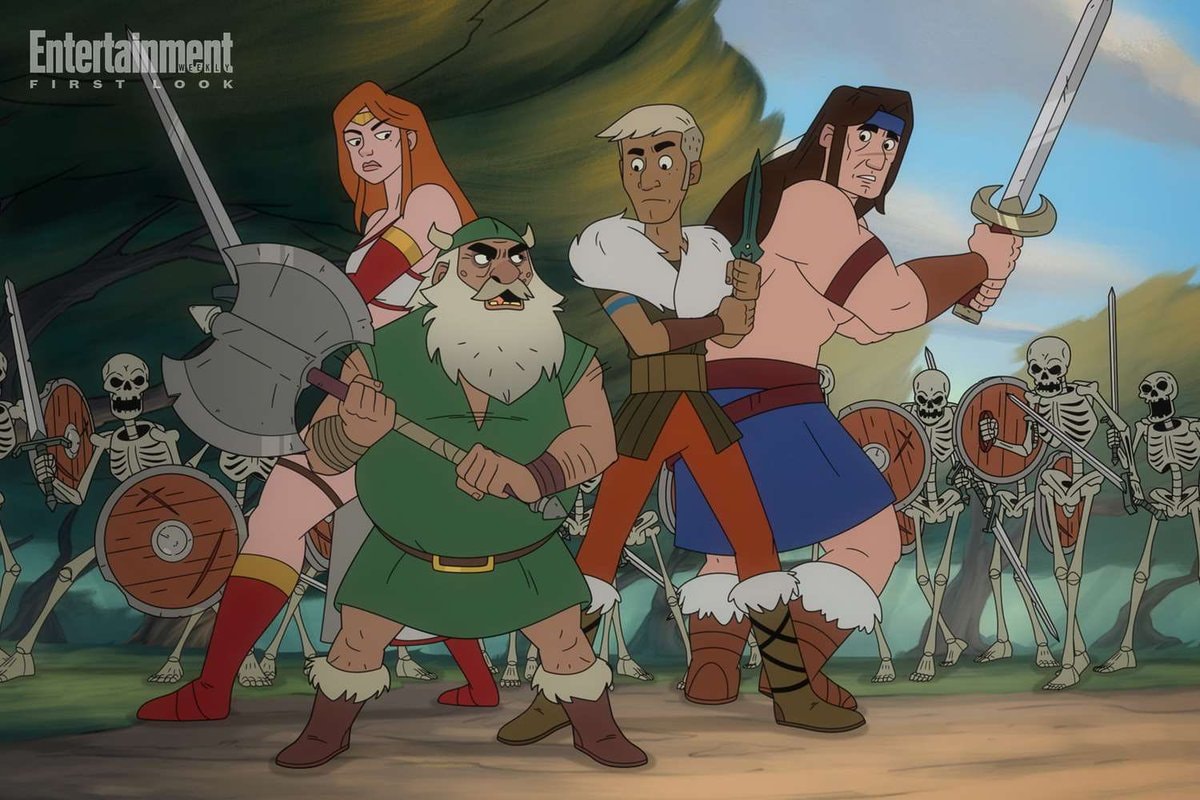 GOLDEN AXE animated series first look (photo 1 of 4)