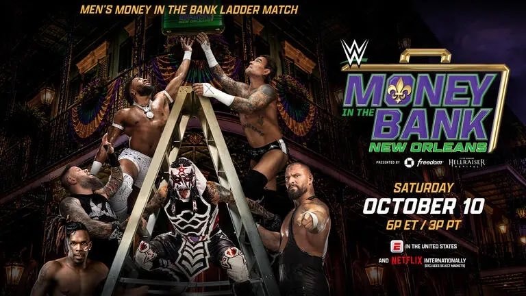 Men's Money In The Bank Ladder Match