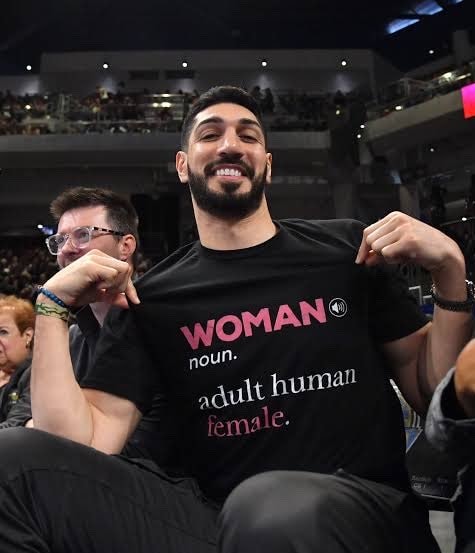 Enes Kanter Freedom WNBA eligibility (photo 1 of 2)