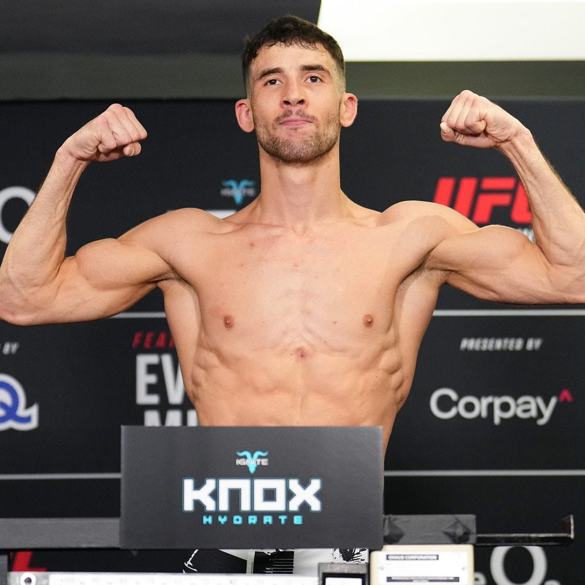 Axel Sola UFC Paris September 5th