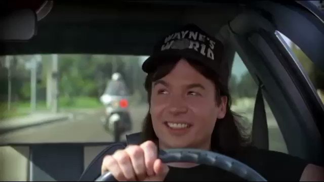Robert Patrick WAYNE'S WORLD cameo