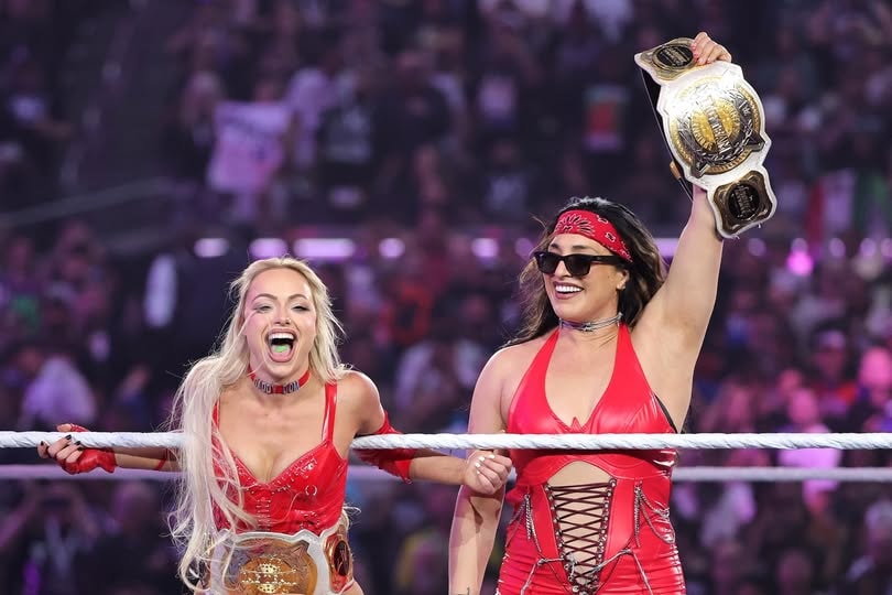 Raquel Rodriguez on Liv Morgan friendship Raquel Rodriguez on Liv Morgan friendship