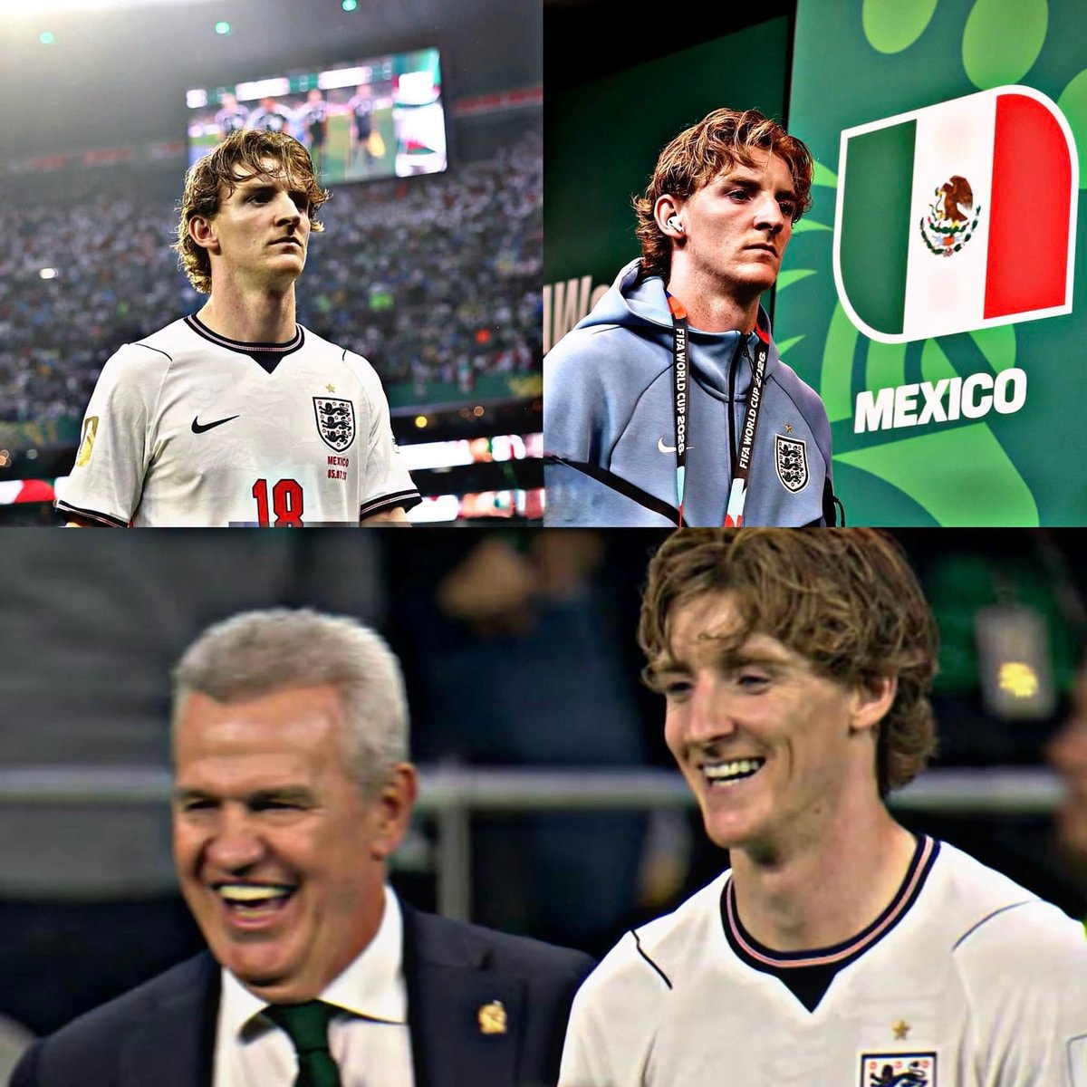 Anthony Gordon Mexico Azteca Stadium